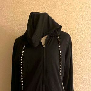 Women active fit fila hoodie